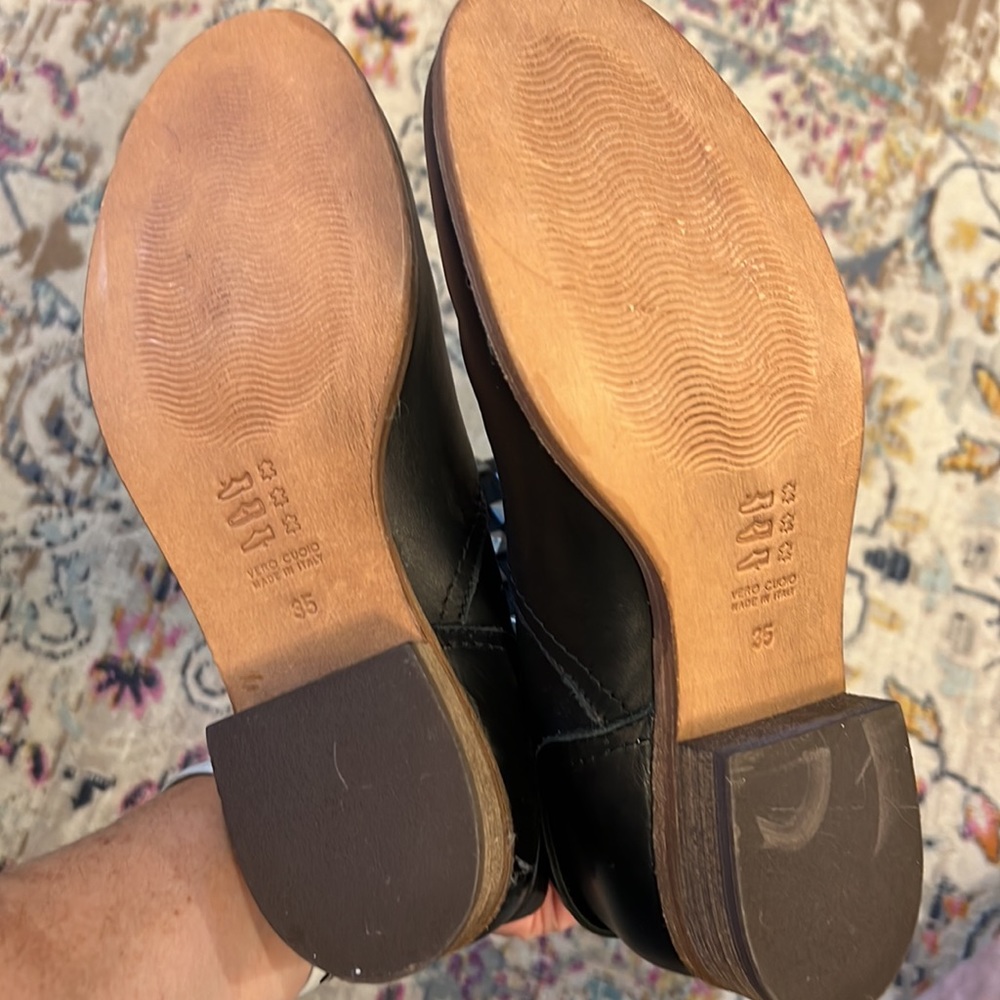 Florsheim Studded Moto Ankle Boots size 35EU - Picture 4 of 5